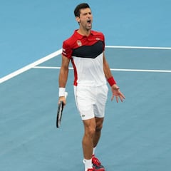 Djokovic no falla y mete a Serbia en las semifinales de la ATP Cup