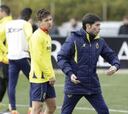 Marcelino: "Somos dos equipos parecidos y no somos favoritos"