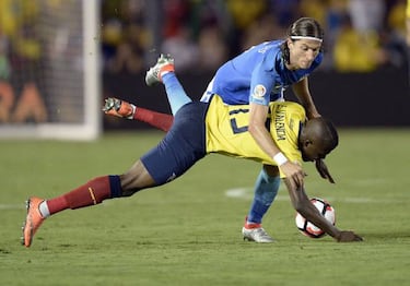 Ya han debutado los cinco atléticos de la Copa América