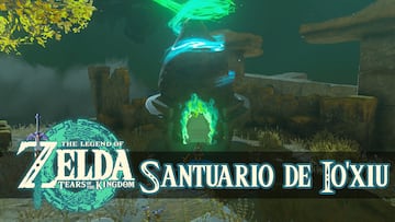 the legend of zelda tears of the kingdom nintendo switch guia santuario io'xiu