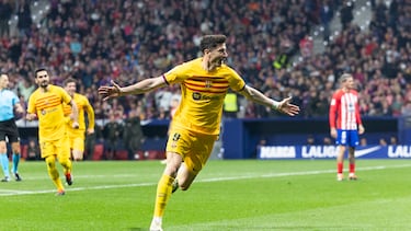 El ‘Baby-Barça’ deja tocado al Atlético