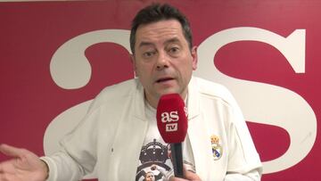 Roncero culpa a Zidane del empate: "Fíjate lo que has hecho"