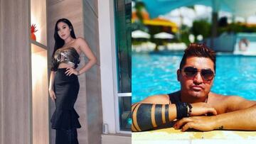 Hassam y la polémica por las fotos de la hija de Aida Merlano