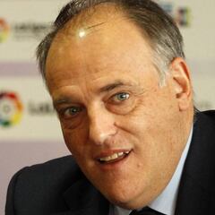 En Italia ya dan por hecho que Tebas se marchará a la Serie A