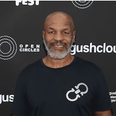 Mike Tyson fue visto en silla de ruedas en un Aeropuerto de Miami