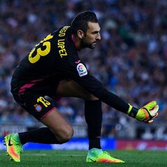 Diego Lopez makes Espanyol switch permanent