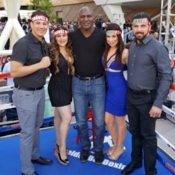 Evander Holyfield.