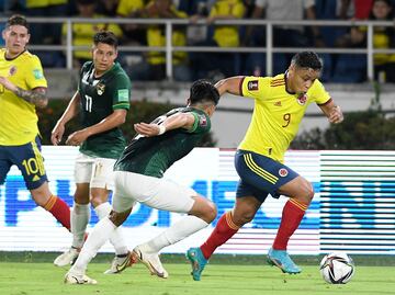 En Imágenes: Colombia vence a Bolivia en el Metropolitano