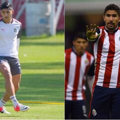 Pulido vuelve a la convocatoria de Chivas; Pereira, descartado
