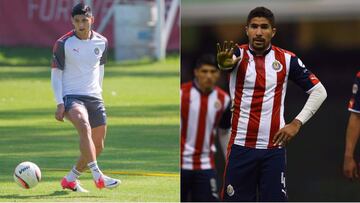 Pulido vuelve a la convocatoria de Chivas; Pereira, descartado