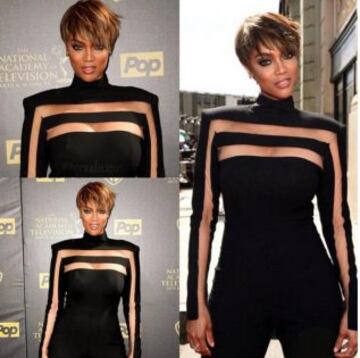 Tyra Banks, la nueva fan de los Warriors... y de Stephen Curry