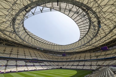 Mundial Qatar 2022: así son los estadios que acogerán a la selección de Argentina en la fase de grupos