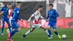 Rayo 1-1 Oviedo: goles, resumen y resultado del partido