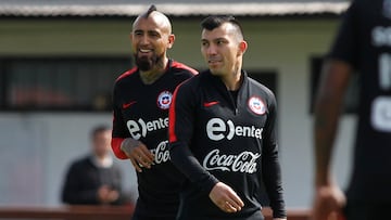 Vidal sorprende a todo Chile con su primer trabajo después del retiro: “Con Gary Medel...”