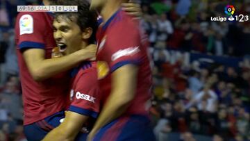 Resumen del Osasuna-Lorca de la Liga 1|2|3