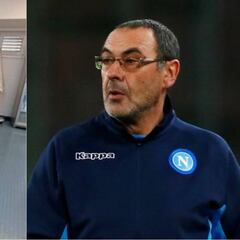 El Leipzig 'construye' una habitación de fumador para Sarri