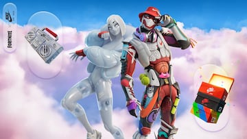 fortnite airphoria evento nike mochila gratis nuevas skins