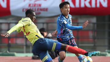 La Selecci&oacute;n Colombia Sub 23 venci&oacute; 0-2 a Jap&oacute;n en amistoso.