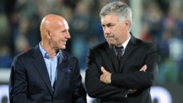 Sacchi y Ancelotti