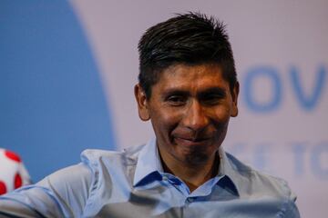 Tras 8 años con el Movistar Team, el equipo español entrega un sentido homenaje a Nairo Quintana.