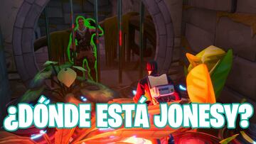 Fortnite Battle Royale - Desafío de Entrega en el centro: encuentra a Jonesy en las alcantarillas