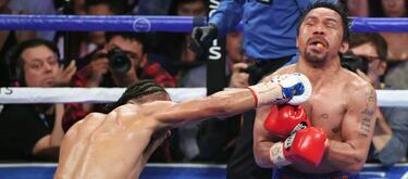 Las cinco claves de la victoria de Pacquiao sobre Thurman