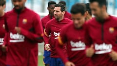 Barcelona and Messi: moving closer to a new normality