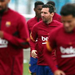 El Barça y Messi 'se acercan'