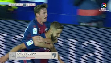 Resumen y goles del Huesca vs. Málaga de la Liga Santander