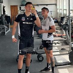 “Estoy en Colo Colo para competir y mejorar; llego dos horas antes a los entrenamientos”