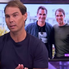 Nadal, en ‘El Hormiguero’: “Miro a mi hijo y le digo: ‘Papá, una patata’”
