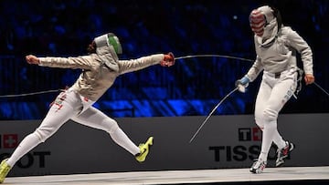 Espada de esgrima en los Juegos de Tokio 2021: duración, reglas, formato y puntuación