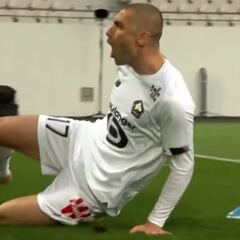 Los goles del Lens vs. Lille de la Ligue 1
