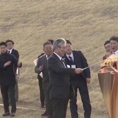 La llama olímpica llega a Tokio a espensas de lo que pueda ocurrir