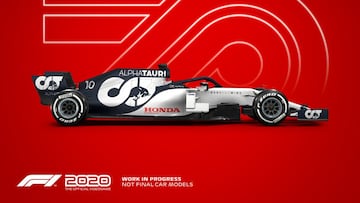 Imágenes de F1 2020