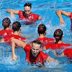 ¡Un bronce atronador!