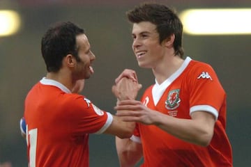 Giggs and Bale