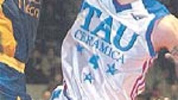 <b>NECESARIO.</b> Sin Nocioni, la aportación de Scola deberá multiplicarse.