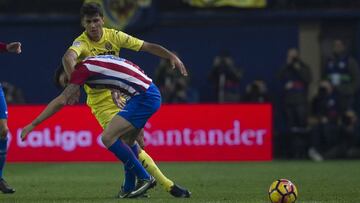 Rodrigo y Saúl, en un Villarreal-Atlético