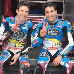 Álex Márquez: “Espero que lleguen los éxitos”