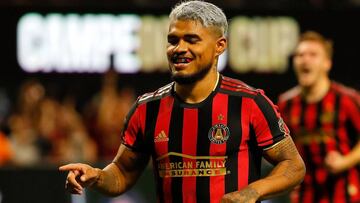 El delantero venezolano Josef Martínez no para de brillar en la MLS, durante el mes de agosto logró anotar 7 goles y amplió su récord de anotaciones continuas.