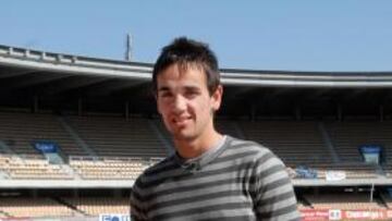 Carlos Calvo sueña con jugar en Primera División