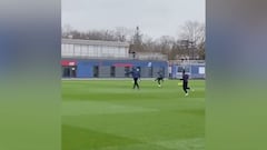 Esto es querer cambiar un club desde el primer entreno: escuche los gritos de Pochettino