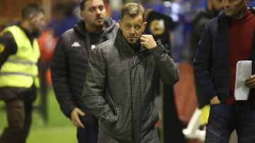 Manuel Mosquera, entrenador del Extremadura.