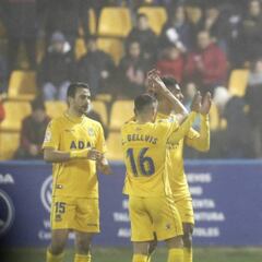 Alcorcón 1-1 Numancia: resumen, goles y resultado del partido
