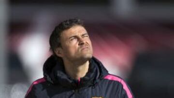 Luis Enrique no se fía y cita a todos los habituales