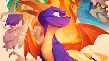 Spyro Reignited Trilogy comparte su genial diseño artístico