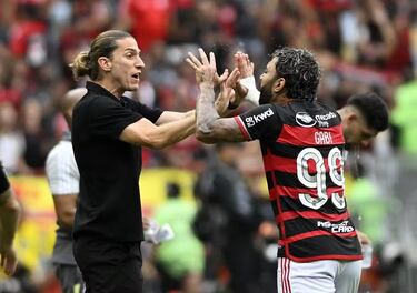 Gabigol apuesta por el futuro de Filipe Lus: Ser el prximo entrenador de Brasil