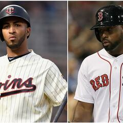 Reporte: Giants están interesados en Jackie Bradley Jr. y Eddie Rosario