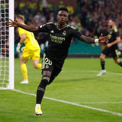 Vinicius está desatado